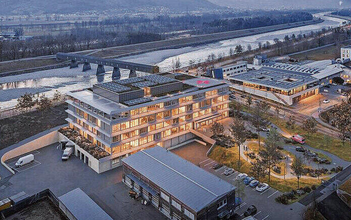 Visualisierung: Landesspital