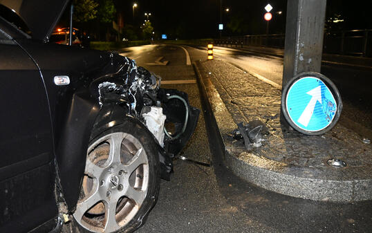 Verkehrsunfall Schaan