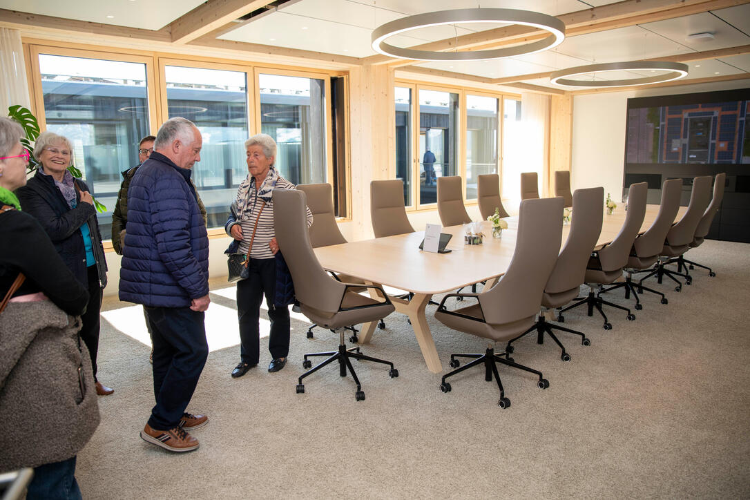 Tag der offenen T&uuml;r Haus Giessen LLB, in Vaduz (28.03.2026)