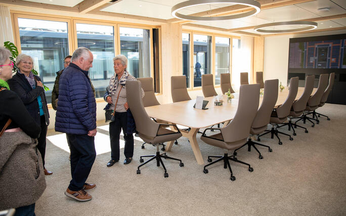 Tag der offenen Tür Haus Giessen LLB, in Vaduz (28.03.2026)