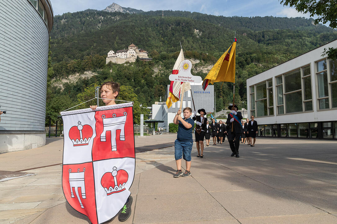 49. Bundessängerfest in Vaduz