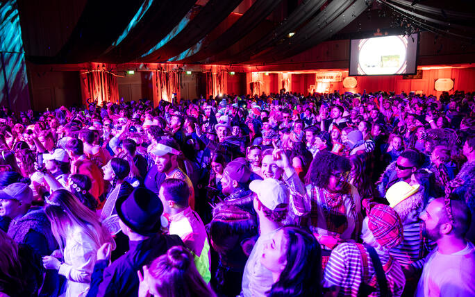 «Schaabumm» Party im Saal Schaan