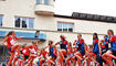 Verabschiedung Liechtenstein-Delegation Gymnaestrada