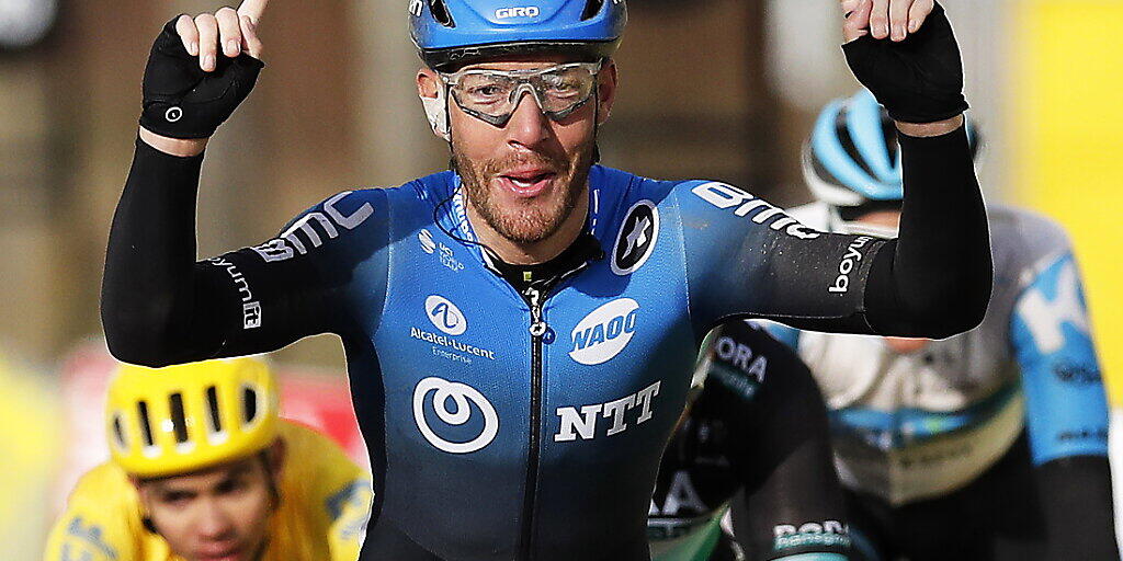 Giacomo Nizzolo gewann die 2. Etappe von Paris - Nizza