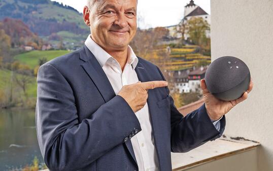 Michael Kindle in Buchs