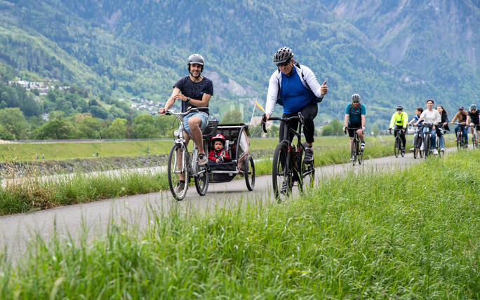 SlowUp Werdenberg Liechtenstein