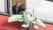 Dr Risch, Drohne fliegt medizinische Proben ins Labor