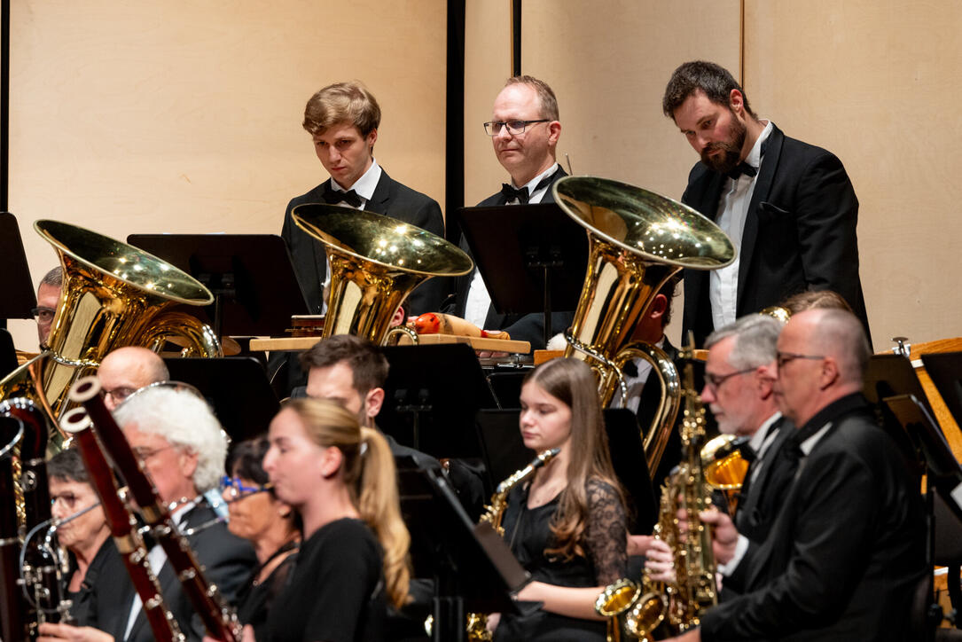 Herbstkonzert Harmoniemusik Balzers
