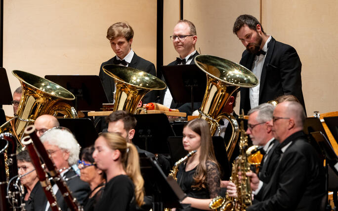 Herbstkonzert Harmoniemusik Balzers