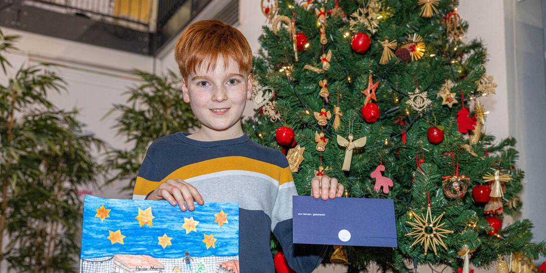 Kindermalwettbewerb Gewinner  Leon Roth