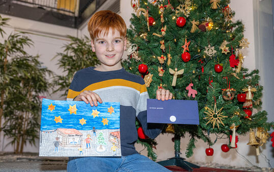 Kindermalwettbewerb Gewinner  Leon Roth