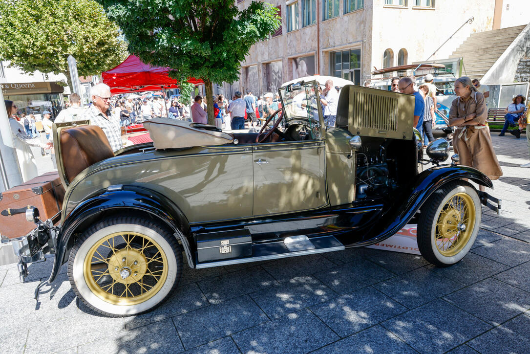 14. Oldtimer-Treffen, Vaduz, Liechtenstein.