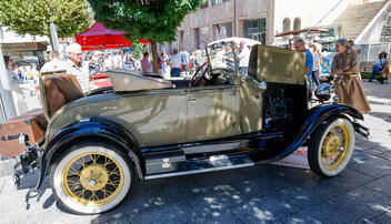 14. Oldtimer-Treffen, Vaduz, Liechtenstein.