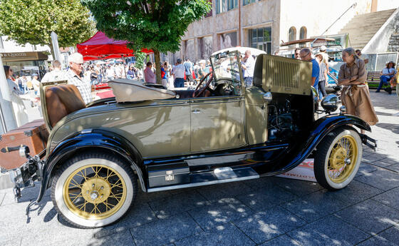 14. Oldtimer-Treffen, Vaduz, Liechtenstein.