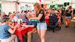 Sommernachtsfest in Weite, St. Gallen, Schweiz.