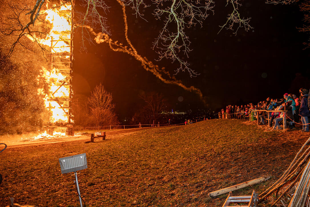 50 Jahre Jubiläumsfunken Schaawälder Funkenzunft