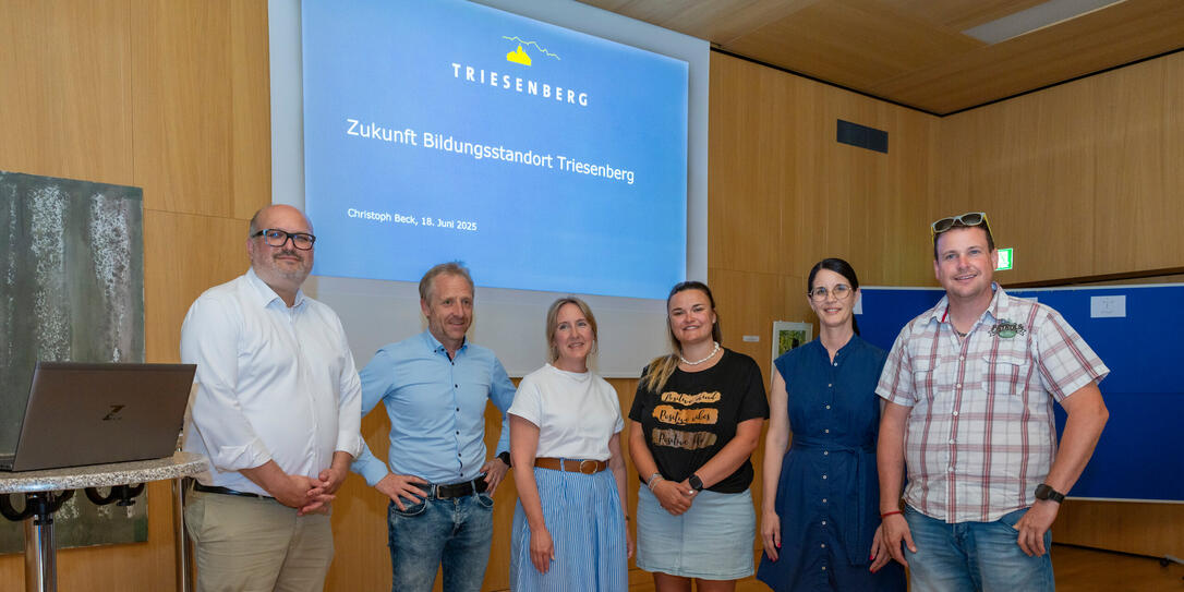 Infoveranstaltung Triesenberg