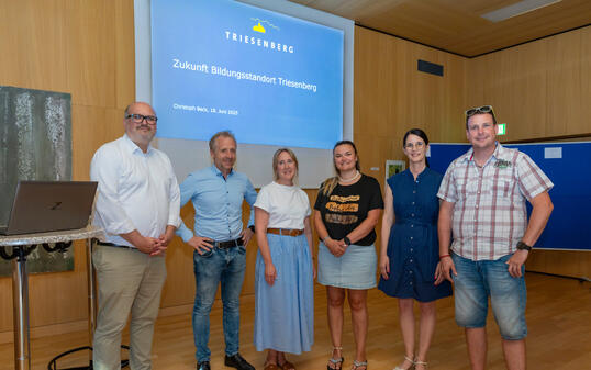 Infoveranstaltung Triesenberg