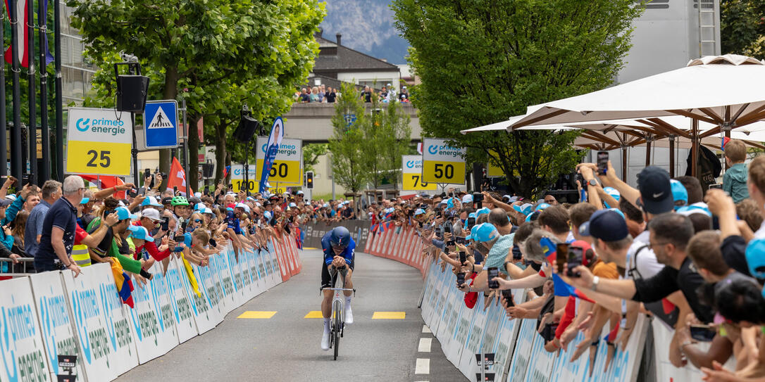2024 wurde die Tour de Suisse in Liechtenstein und Vaduz gestartet.