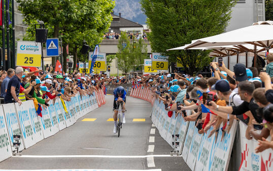 2024 wurde die Tour de Suisse in Liechtenstein und Vaduz gestartet.