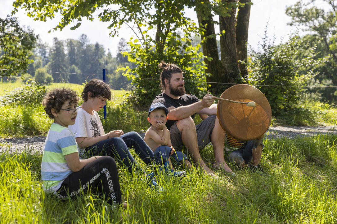 2. Jugendcamp in Ruggell