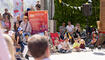 Buskers Strassenkunstfestival in Vaduz