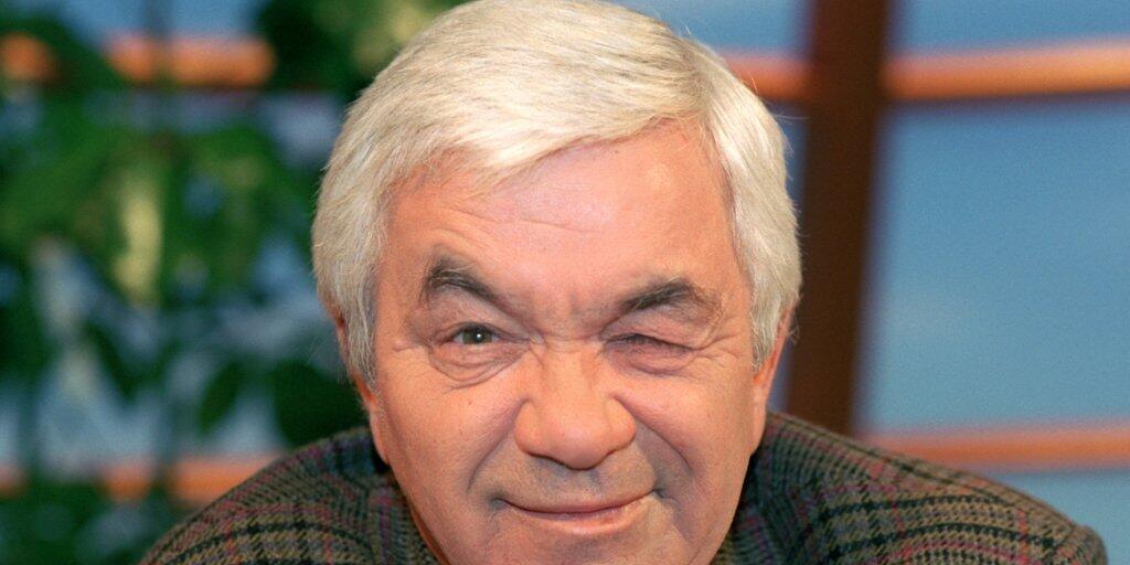 Er hätte sich gewünscht, 90 Jahre alt zu werden: Schlagersänger Gus Backus ist im Alter von 81 Jahren gestorben. (Archivbild)