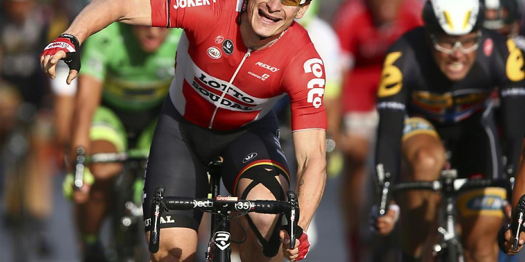 André Greipel hat schon oft das Feld im Spurt gemeistert André Greipel hat schon oft das Feld im Spurt gemeistert