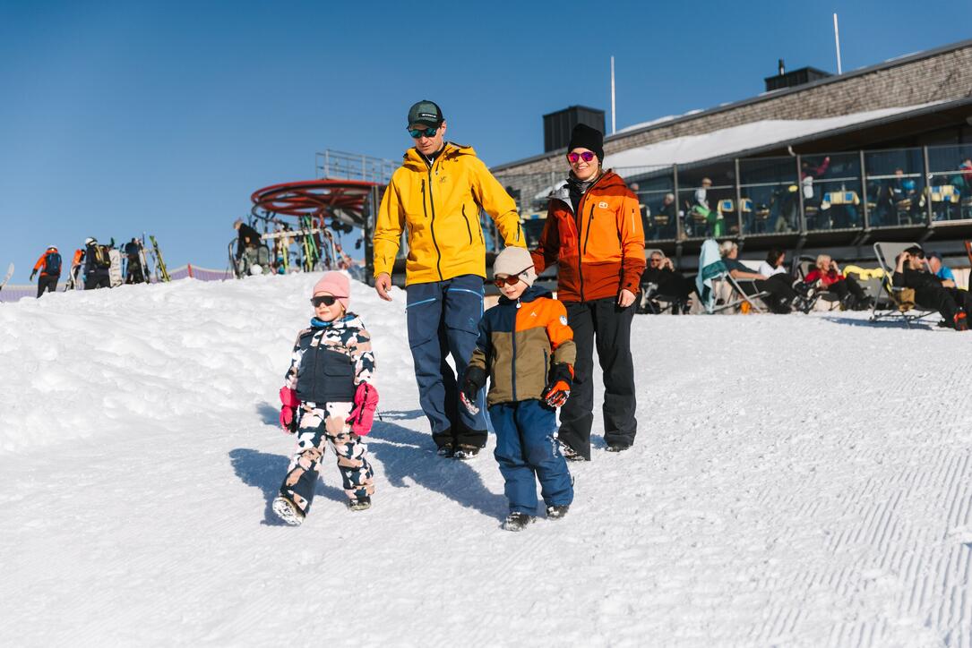 Familienskigebiet Sonnenkopf
