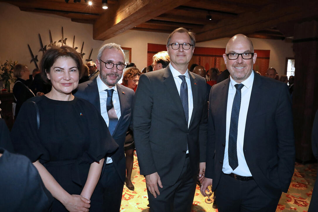 Neujahrsempfang für das diplomatische Corps auf Schloss Vaduz