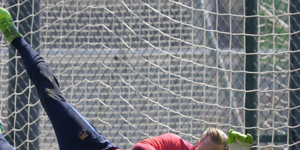 Marc-André ter Stegen bleibt bis 2022 im Tor des FC Barcelona