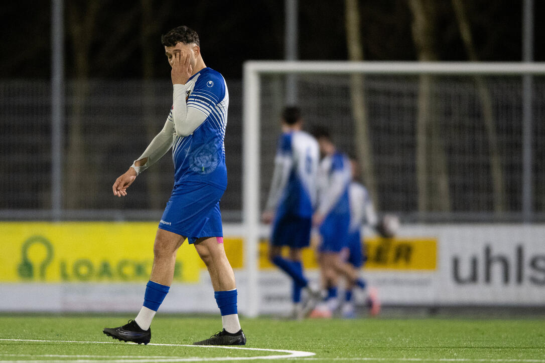 Die USV war durch den Doppelschlag nach der Pause sichtlich bedient.