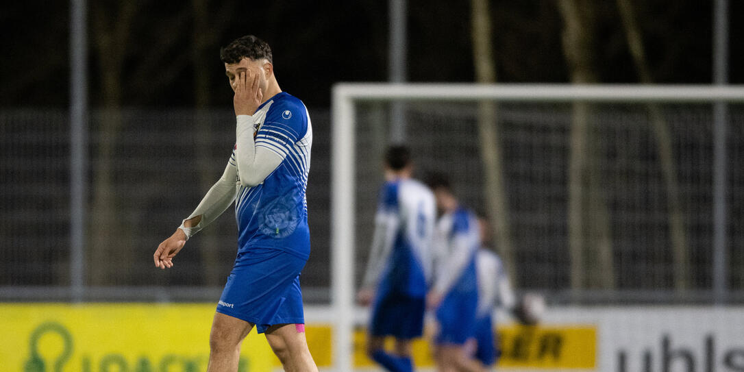 Die USV war durch den Doppelschlag nach der Pause sichtlich bedient.