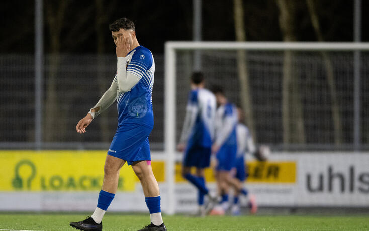 Die USV war durch den Doppelschlag nach der Pause sichtlich bedient.