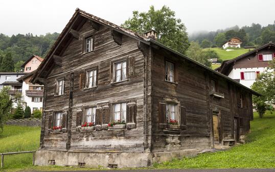 Madleinihuus in Triesenberg