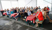 Offizielle Eröffnung  und Einsegnung der Brockenstube in Vaduz.