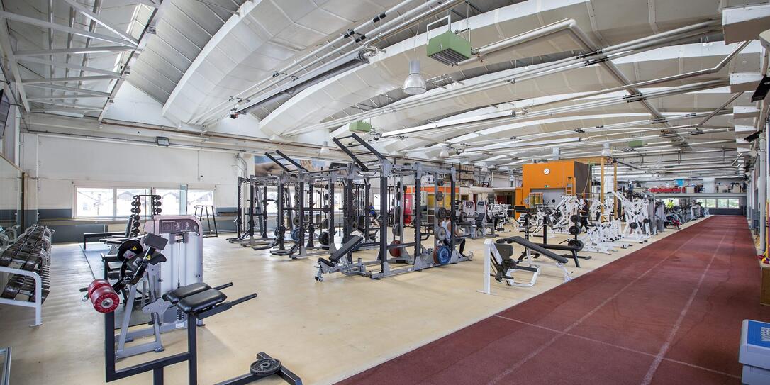Factory Loft Neuer Workoutbereich 150907 Factory Loft Neuer Workoutbereich 150907
