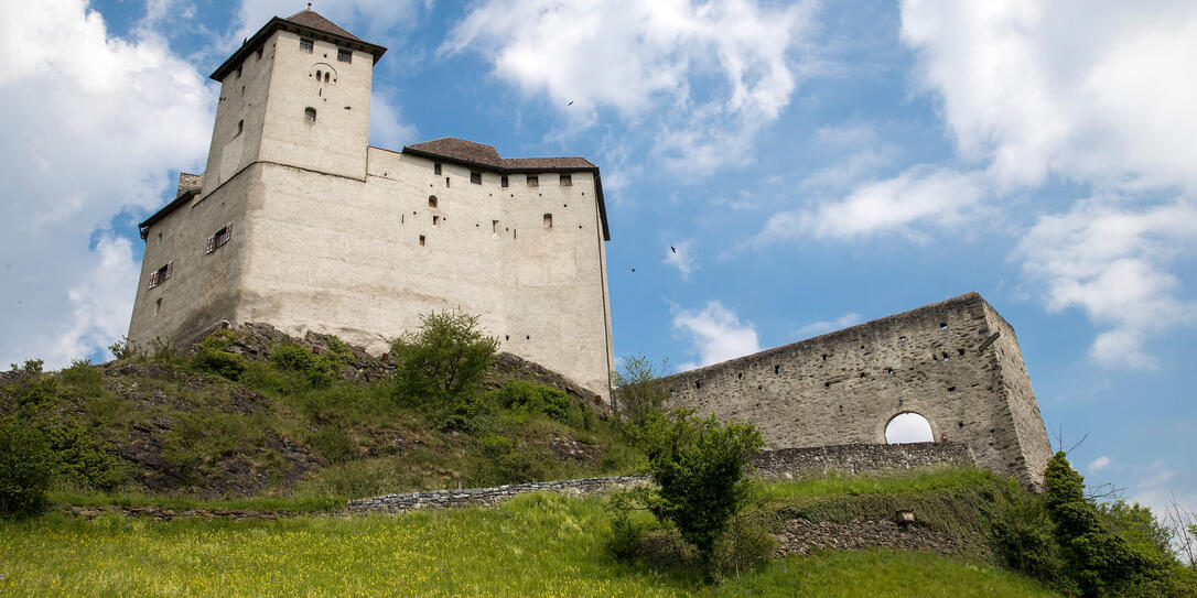 Burg Gutenberg in Balzers Burg Gutenberg in Balzers