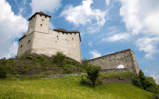 Burg Gutenberg in Balzers