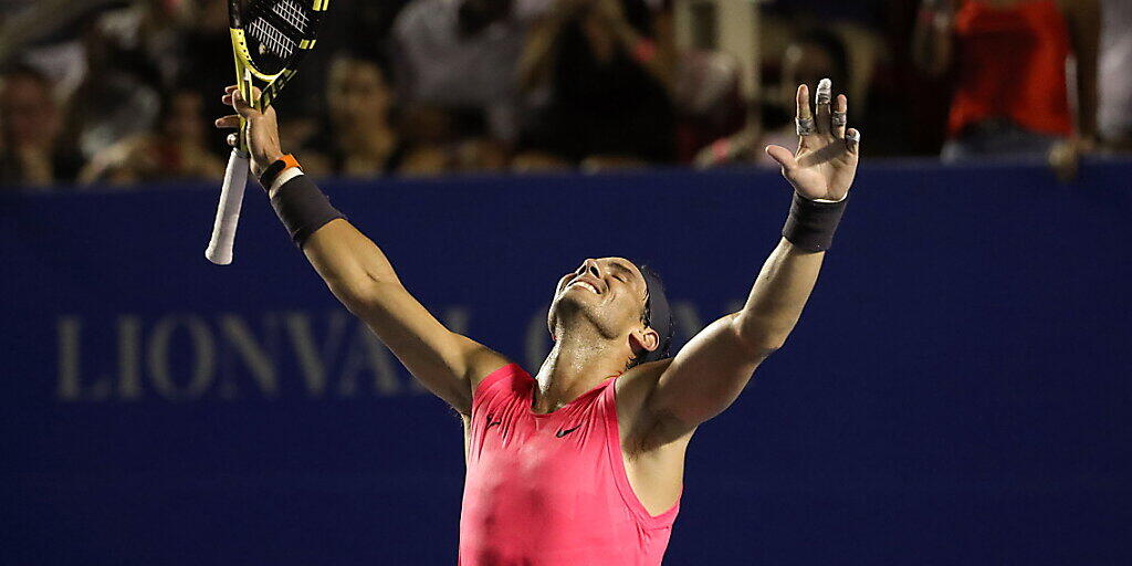Rafael Nadal half dem Roten Kreuz, Millionen zu sammeln Rafael Nadal half dem Roten Kreuz, Millionen zu sammeln