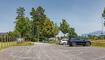 Parkplatz in Ruggell,