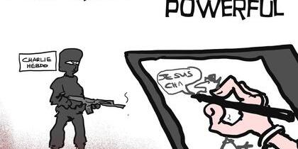 France Newspaper Attack Cartoonists React