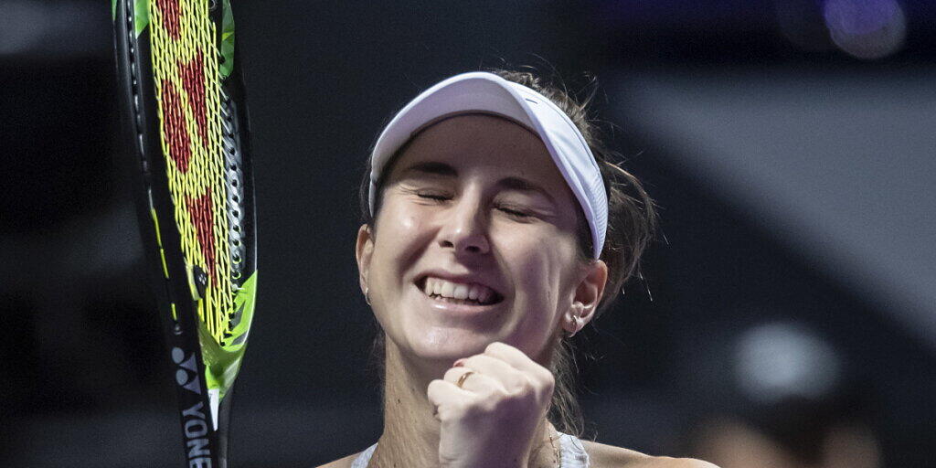 Belinda Bencic eröffnen sich dank dem ersten Sieg gute Perspektiven Belinda Bencic eröffnen sich dank dem ersten Sieg gute Perspektiven