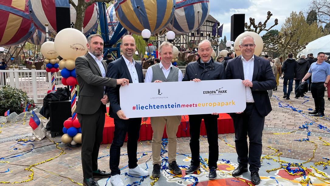 Liechtenstein wird Teil vom Europa-Park