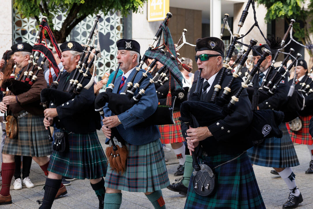 Princely Tattoo Parade in Vaduz