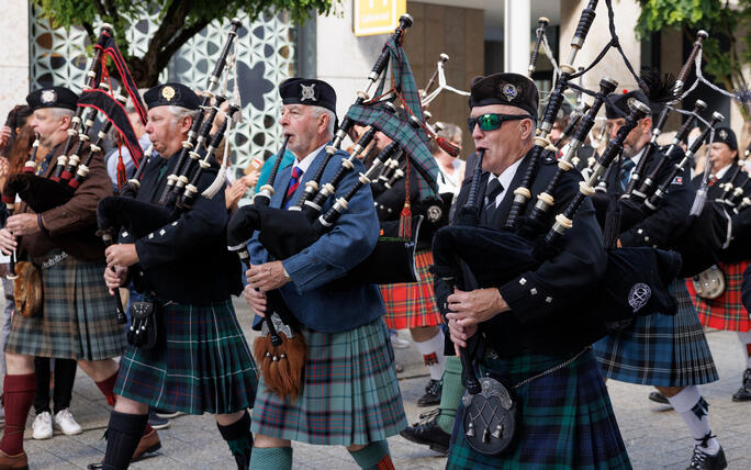 Princely Tattoo Parade in Vaduz