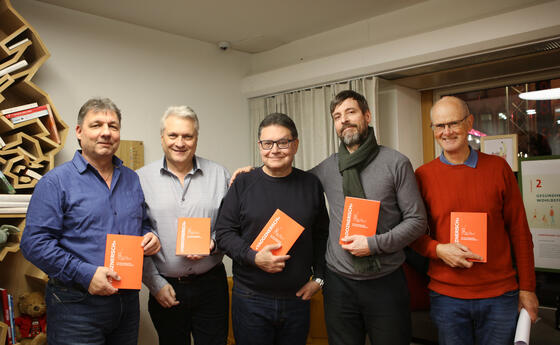 Buchpräsentation "Vadoznerisch", Vadozner Huus ,
