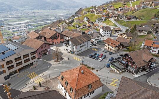 Dorfzentrum Triesenberg
