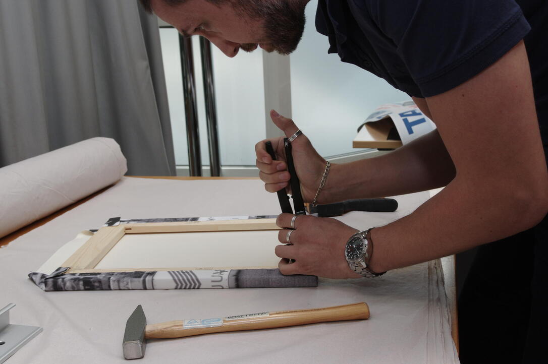 Sommerprojekt: Joël Grandchamp als Fotofachmann