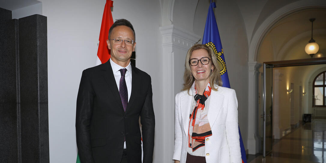 Arbeitsbesuch des ungarischen Aussenministers Péter Szijjártó